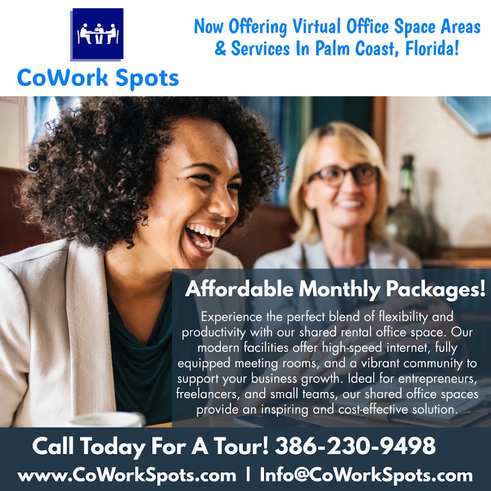 CoWork Spots Vending Machine Location