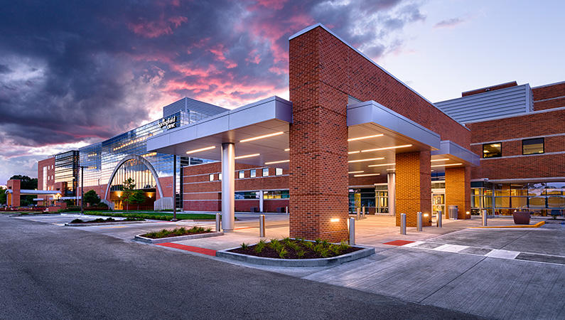 Springfield Clinic Main Campus East Vending Machine Location
