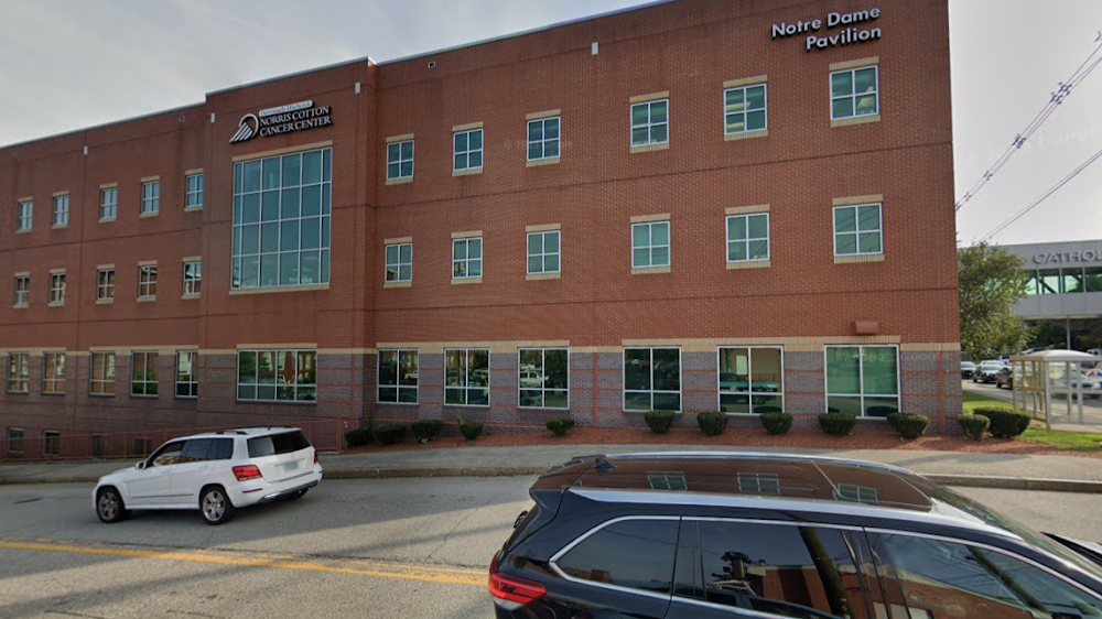 Dartmouth Hitchcock Clinics Manchester - 87 McGregor Street Vending Machine Location