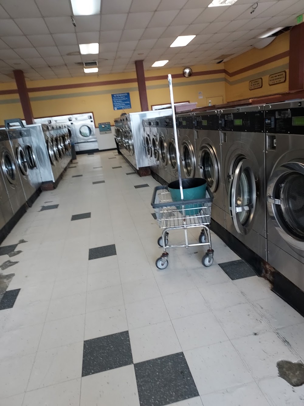 Laundry Center Vending Machine Location
