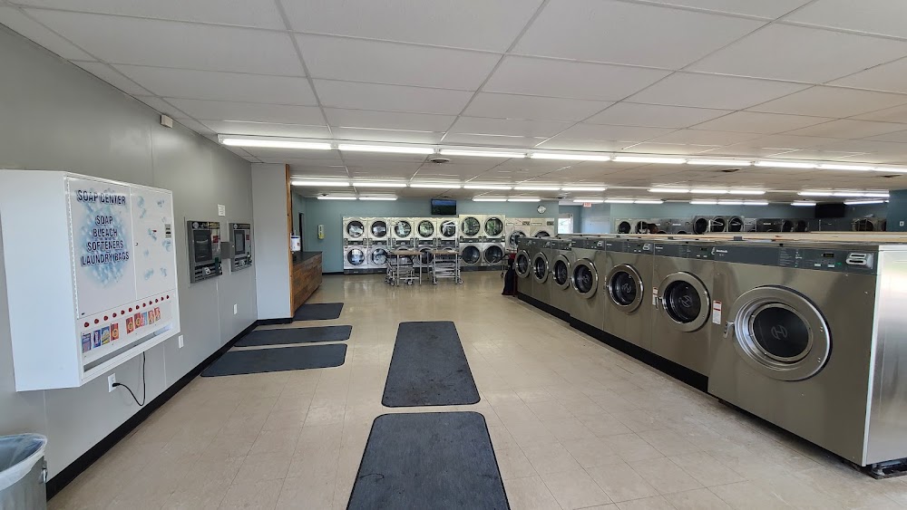 Waverly Point Laundry Vending Machine Location