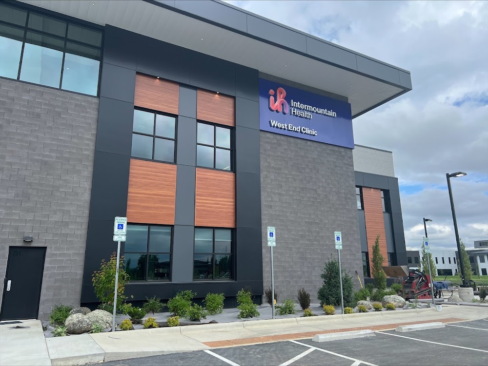 Intermountain Health West End Walk-In Clinic Vending Machine Location