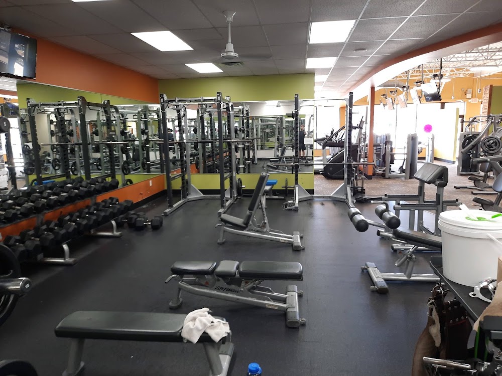 Anytime Fitness Vending Machine Location