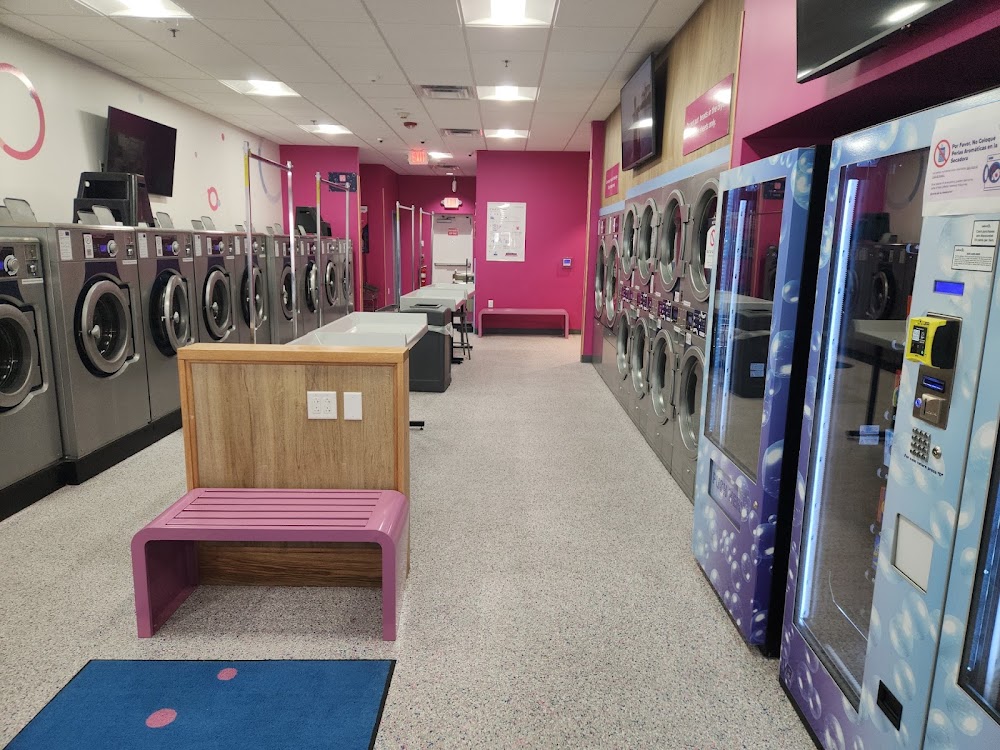 LaundroLab Laundromat Vending Machine Location