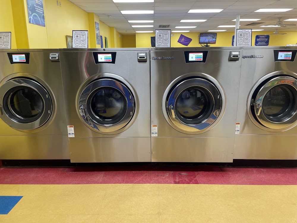 Soap Box Laundromat And Laundry Service Vending Machine Location