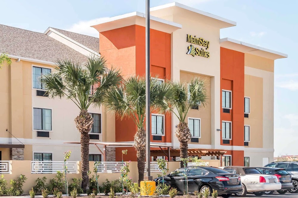 MainStay Suites Edinburg South Vending Machine Location