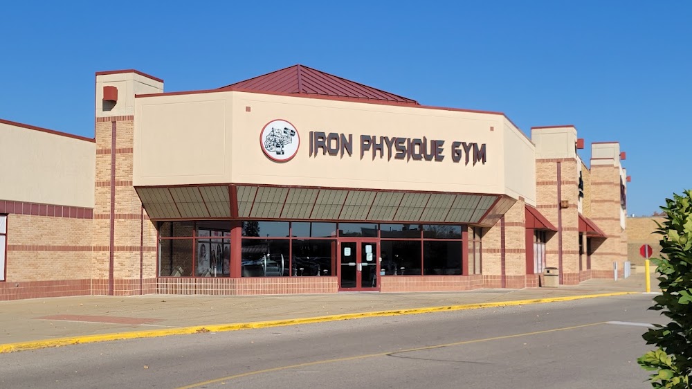 Iron Physique Gym Vending Machine Location