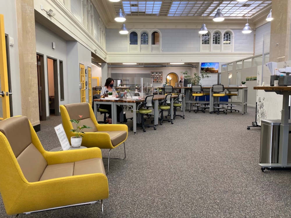 NextSpace Coworking Berkeley - Powered by Pacific Workplaces Vending Machine Location