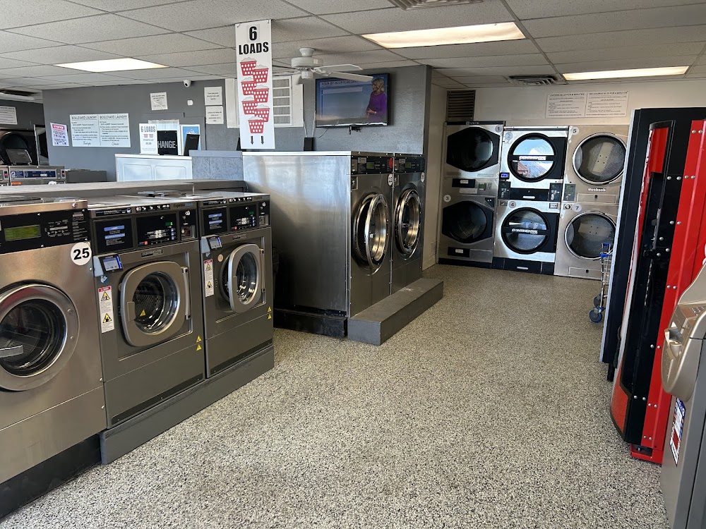 Boulevard Laundromat Vending Machine Location