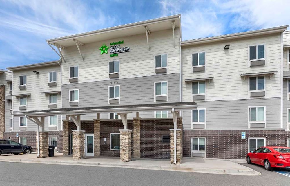 Extended Stay America Suites- Denver - Centennial Vending Machine Location