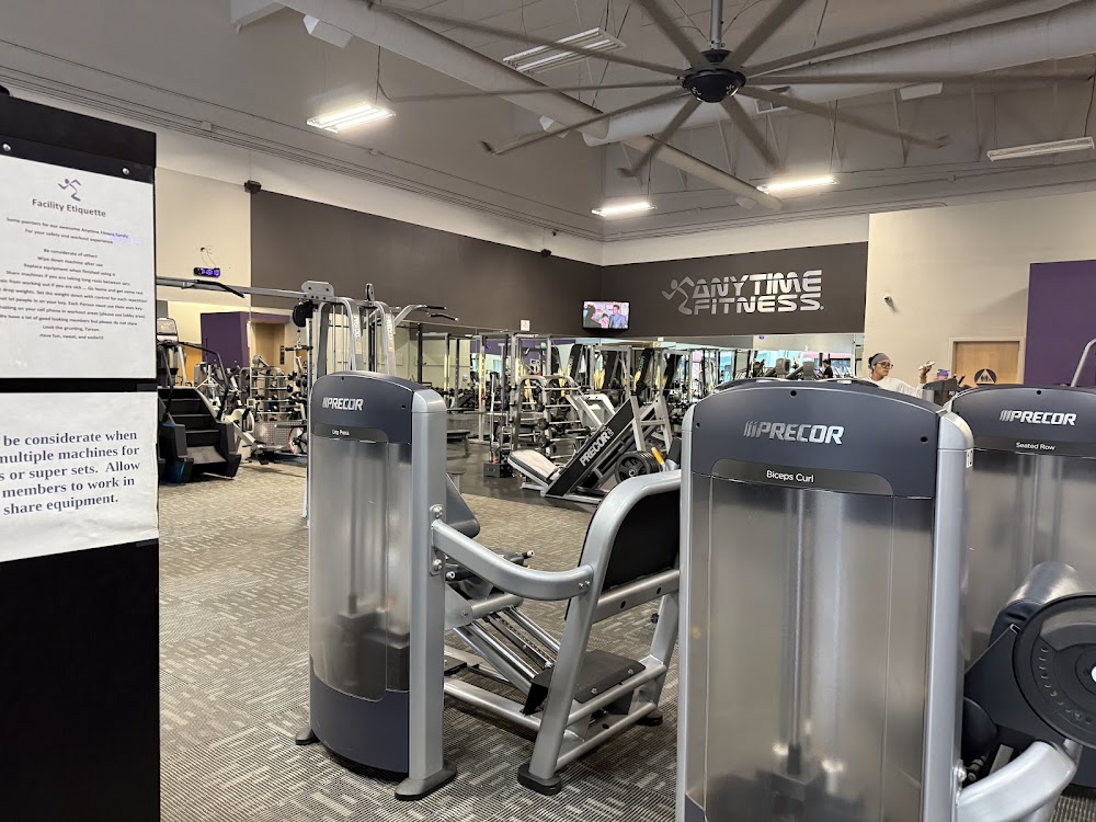 Anytime Fitness Vending Machine Location