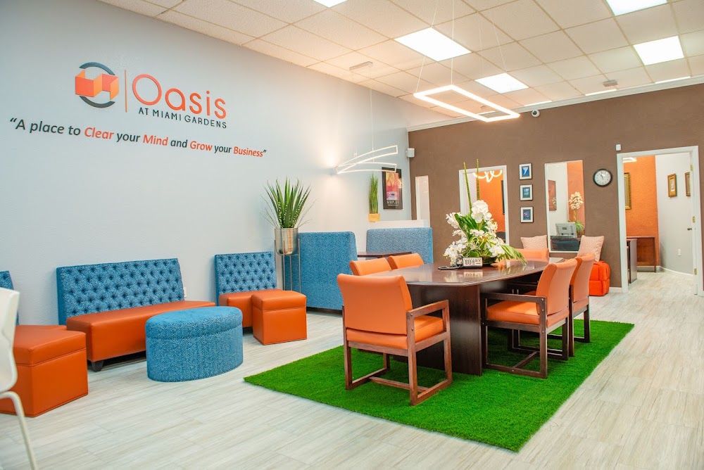 Oasis at Miami Gardens Vending Machine Location