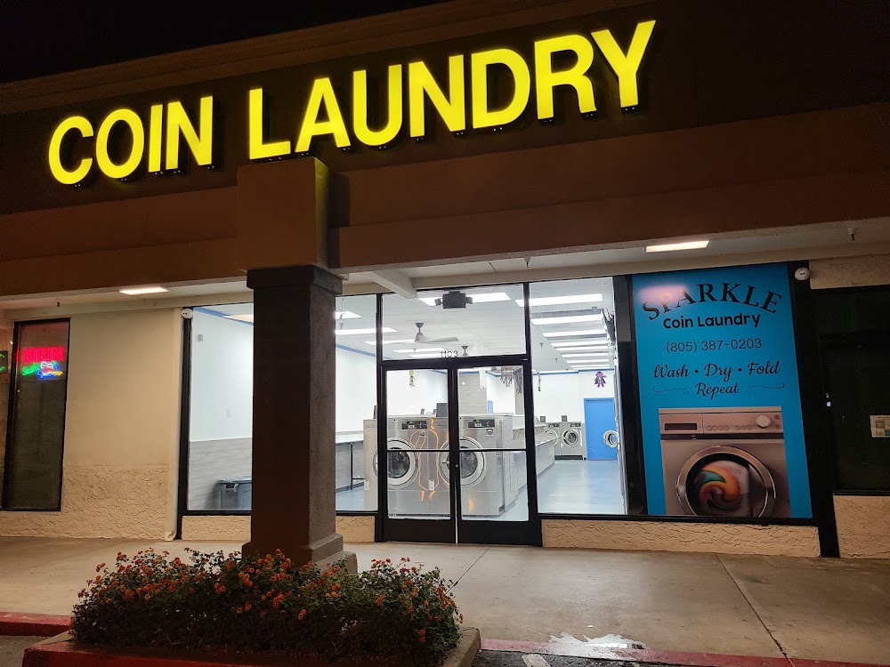 Sparkle Laundry LLC Vending Machine Location