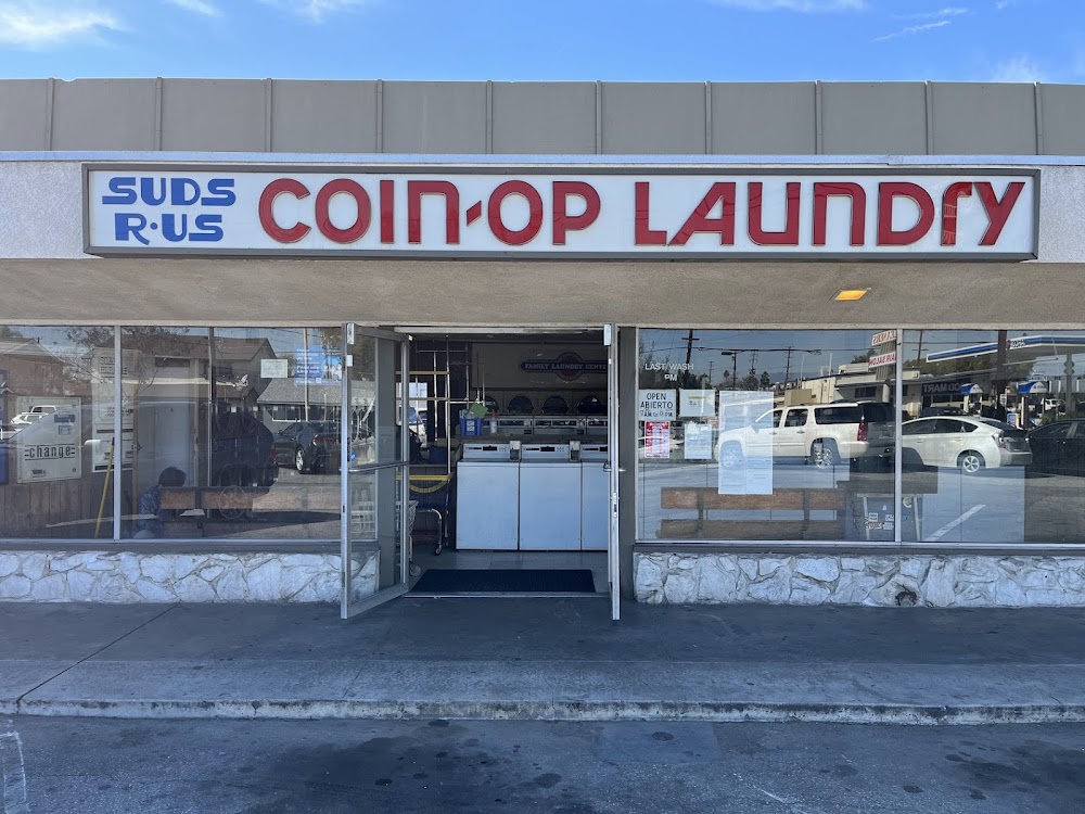 Suds R Us Laundromat Vending Machine Location