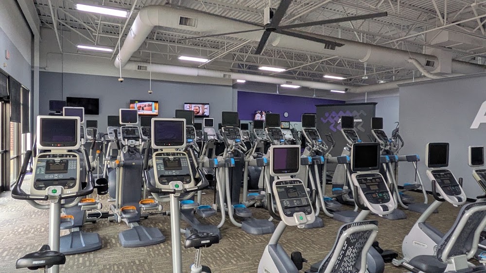 Anytime Fitness Vending Machine Location