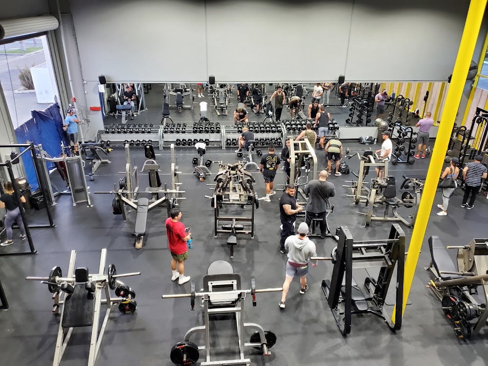 BSF Fitness Center Vending Machine Location