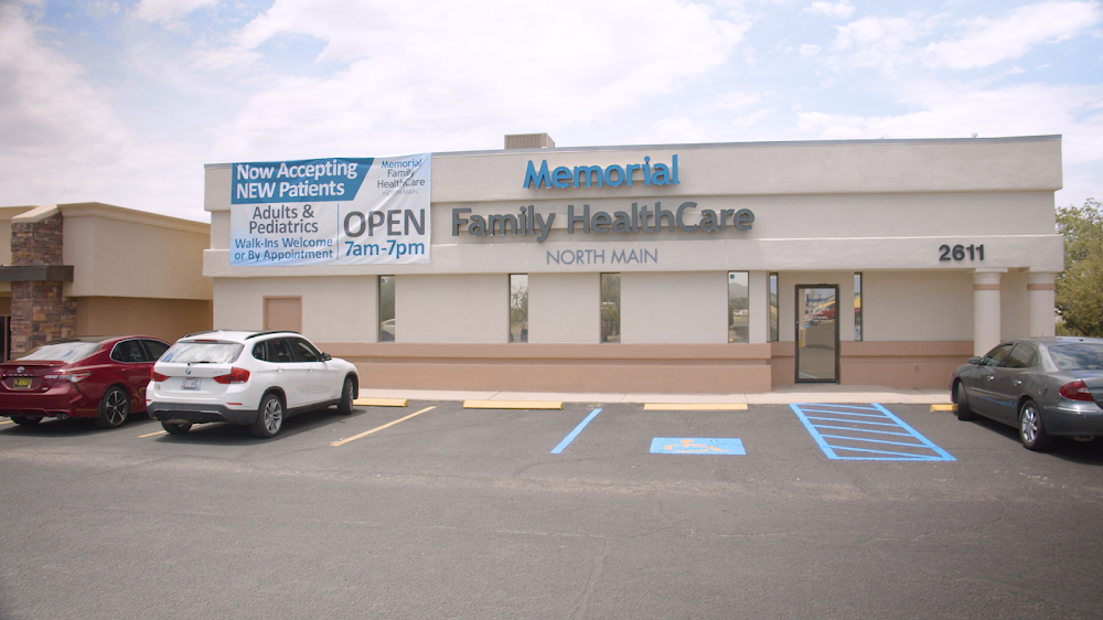 Memorial Family HealthCare - North Main Vending Machine Location