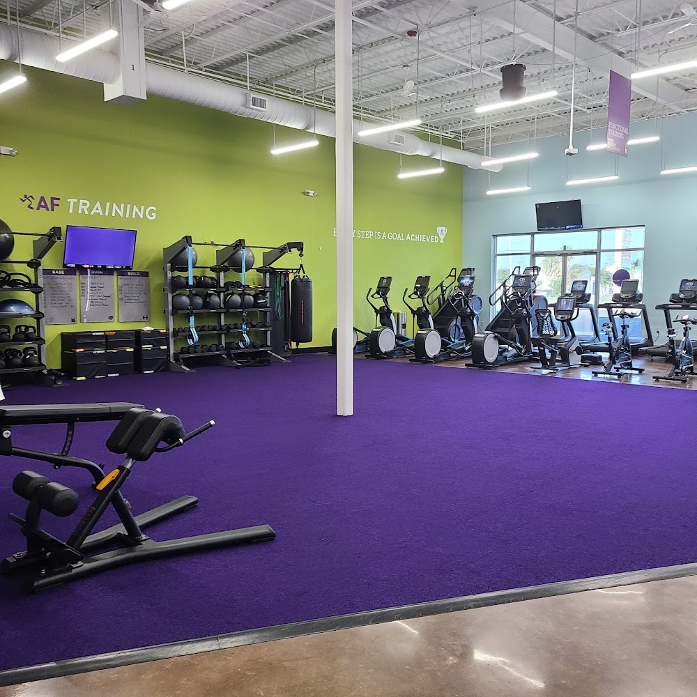 Anytime Fitness Vending Machine Location