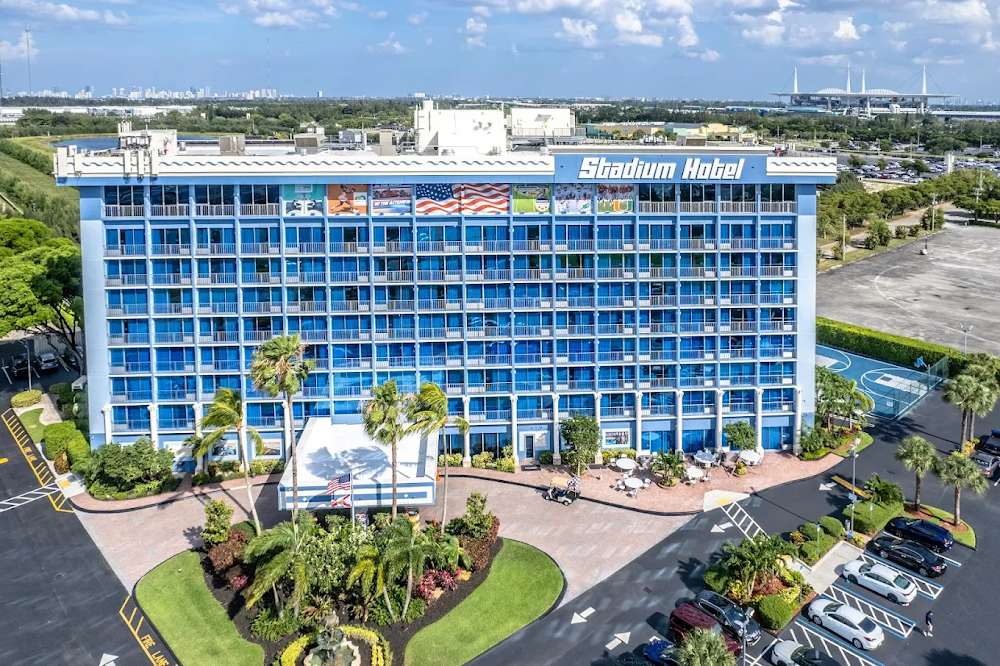 Stadium Hotel Vending Machine Location