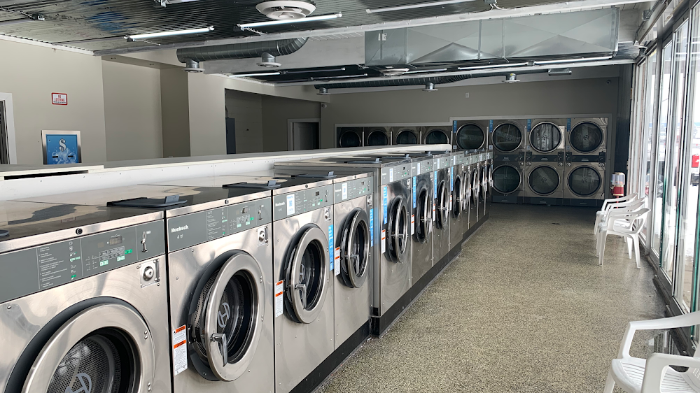 Mountain View Laundromat Vending Machine Location