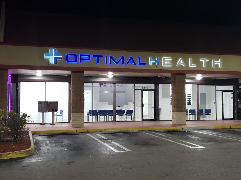 Optimal Health Medical Center Vending Machine Location
