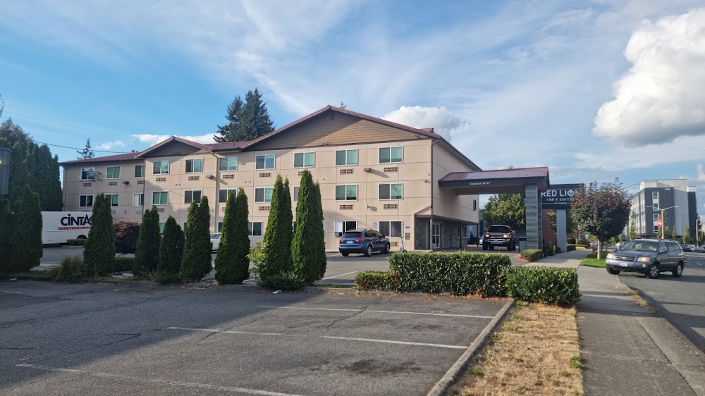 Red Lion Inn & Suites Everett Vending Machine Location