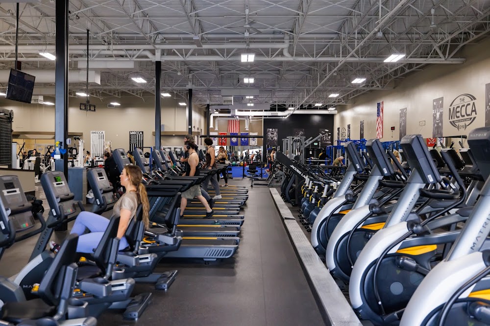 The Mecca Gym Vending Machine Location