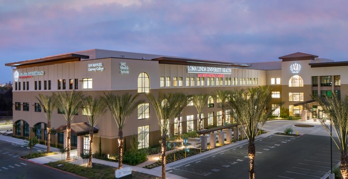 Loma Linda University Health SACHS Clinic Vending Machine Location