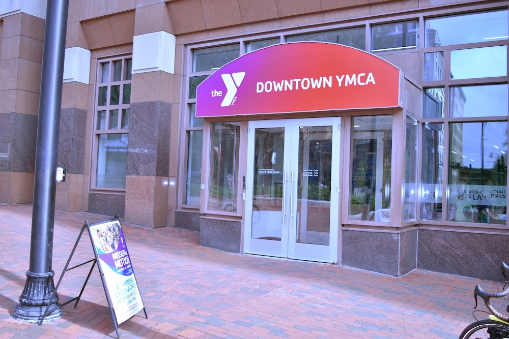Downtown Hartford YMCA Vending Machine Location