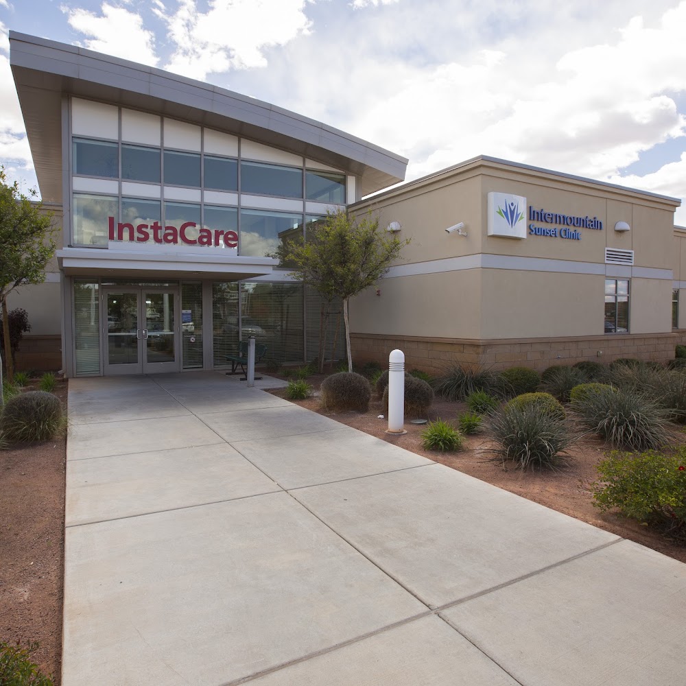 Intermountain Health Sunset Clinic - Family Medicine Vending Machine Location