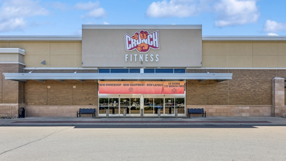 Crunch Fitness - Sparks Vending Machine Location