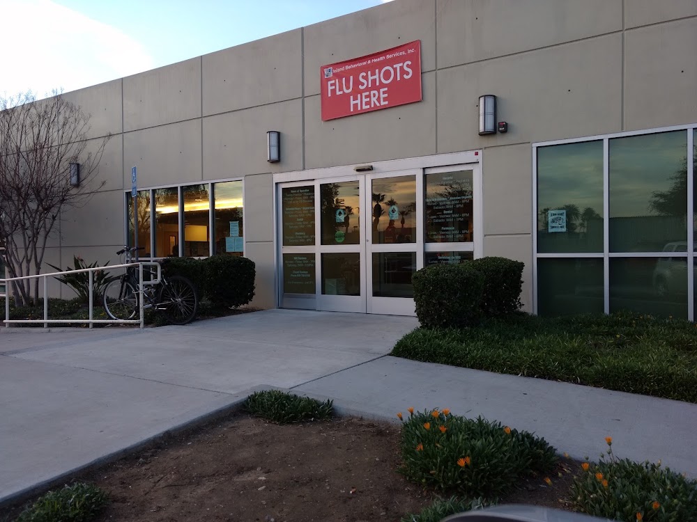 Inland Family Community Health Center Vending Machine Location
