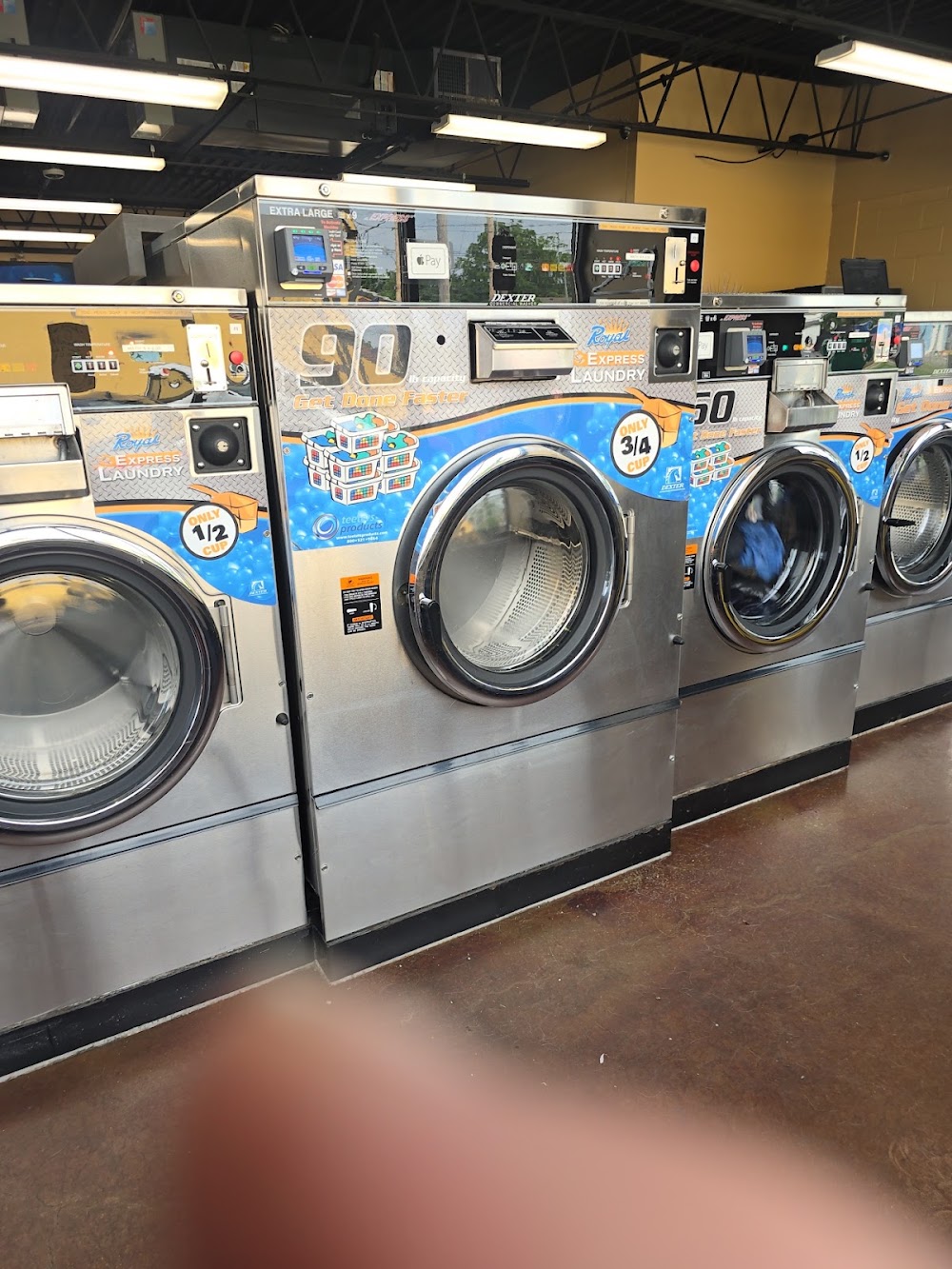 Royal Express Laundry Vending Machine Location