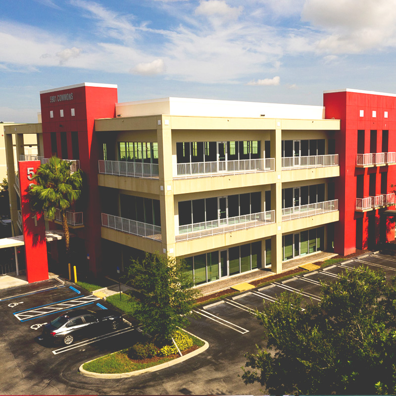 Commons Plaza Miami - Office Space for Rent Miami Vending Machine Location