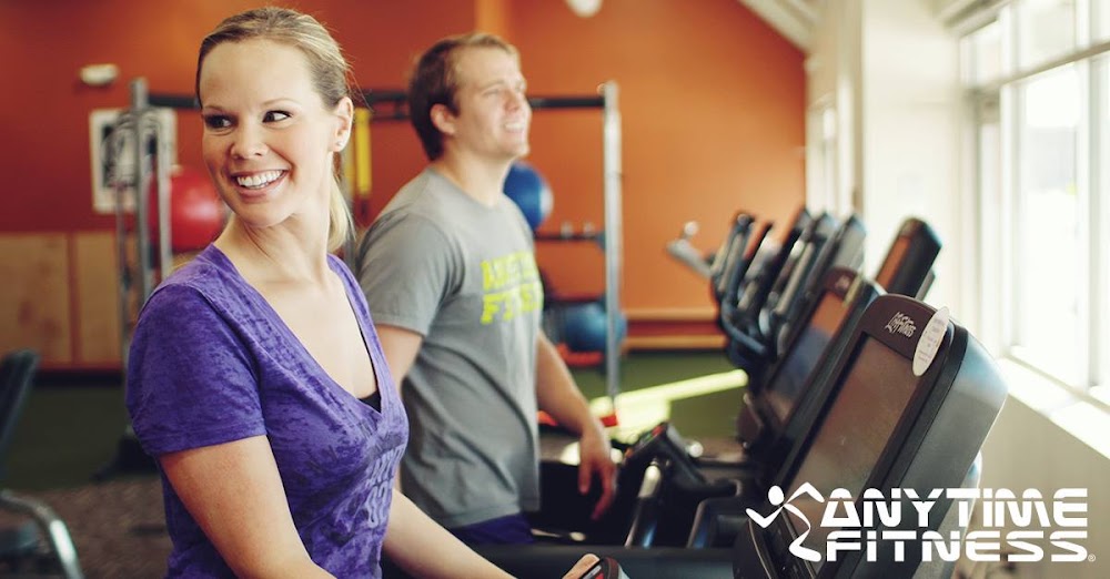 Anytime Fitness Vending Machine Location