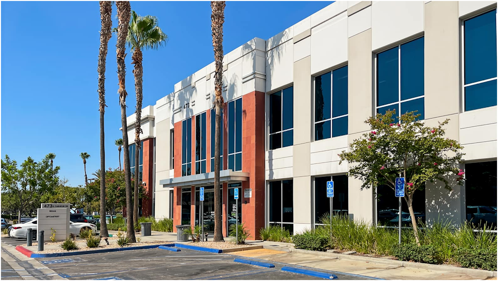 Regus San Bernardino Vending Machine Location