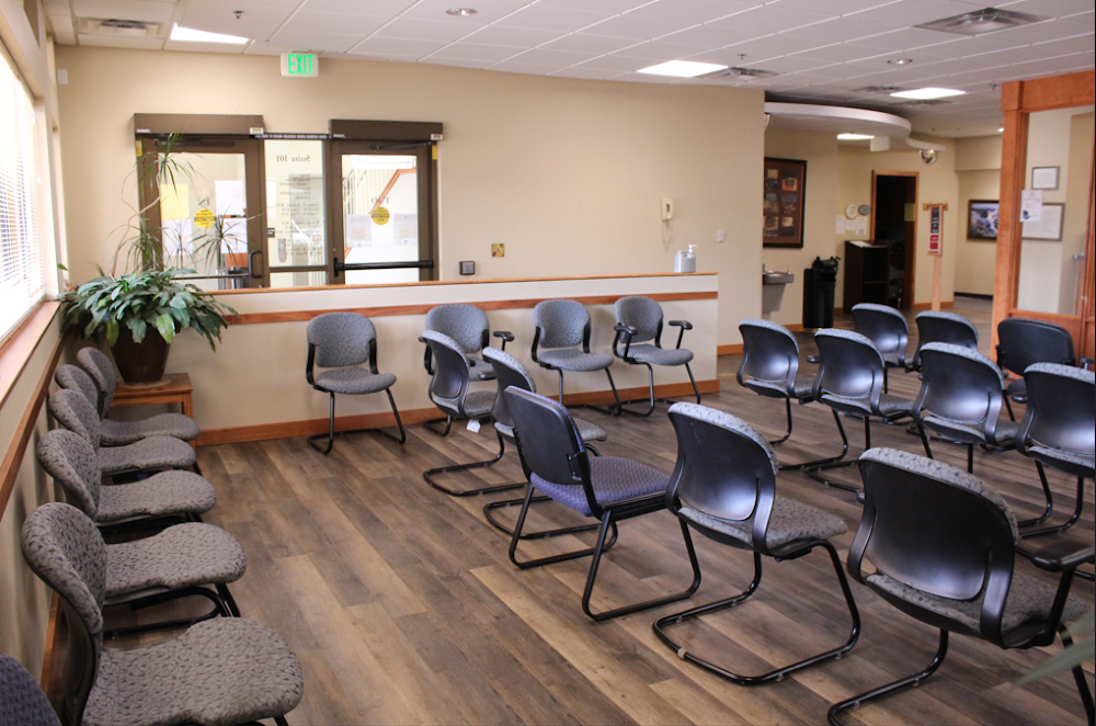 Family Physicians of Greeley, PLLP - West Office Vending Machine Location