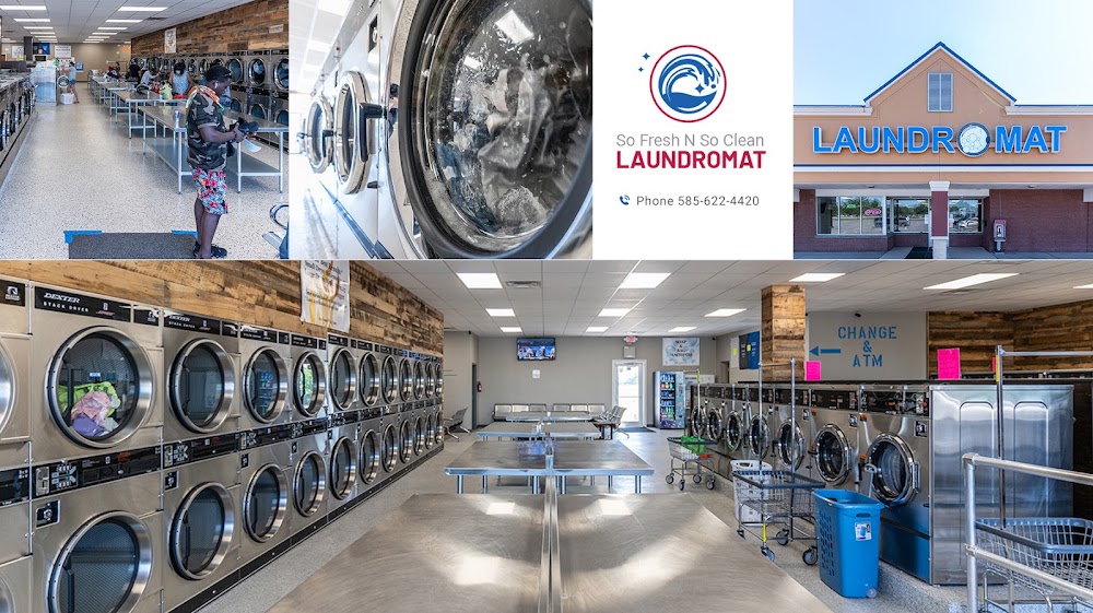 So Fresh N So Clean Laundromat Vending Machine Location