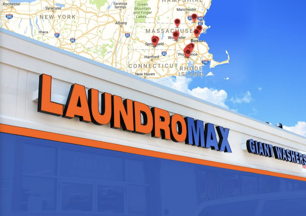Laundromax Vending Machine Location