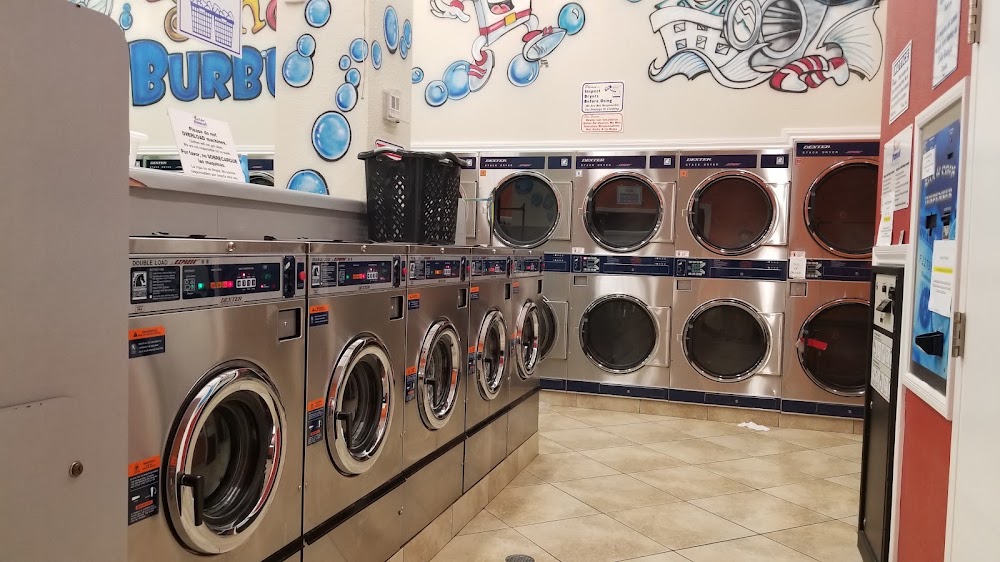 Señor Burbujas Laundromat Vending Machine Location