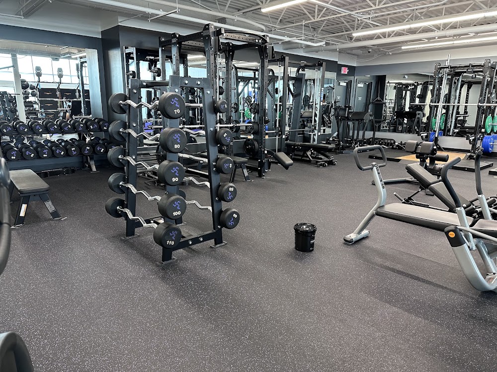 Anytime Fitness Vending Machine Location