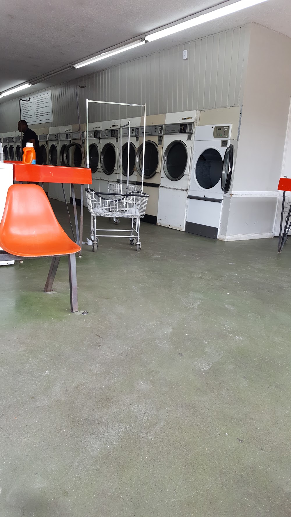 Laundry Nook Vending Machine Location