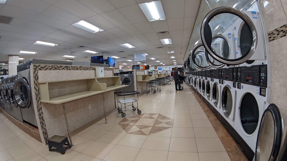 Bubbles aRe US Laundromats Vending Machine Location
