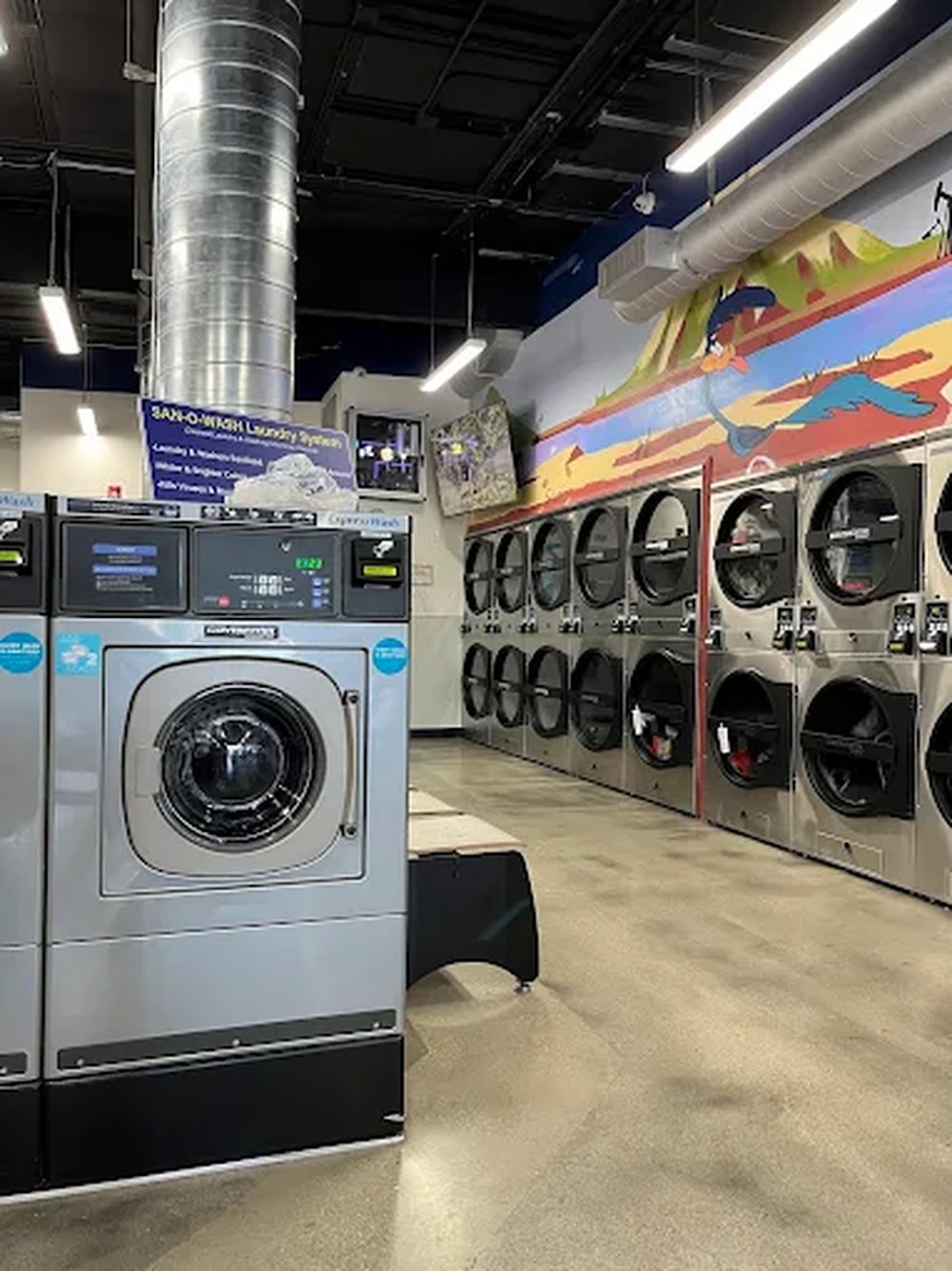 Laundry Man Vending Machine Location