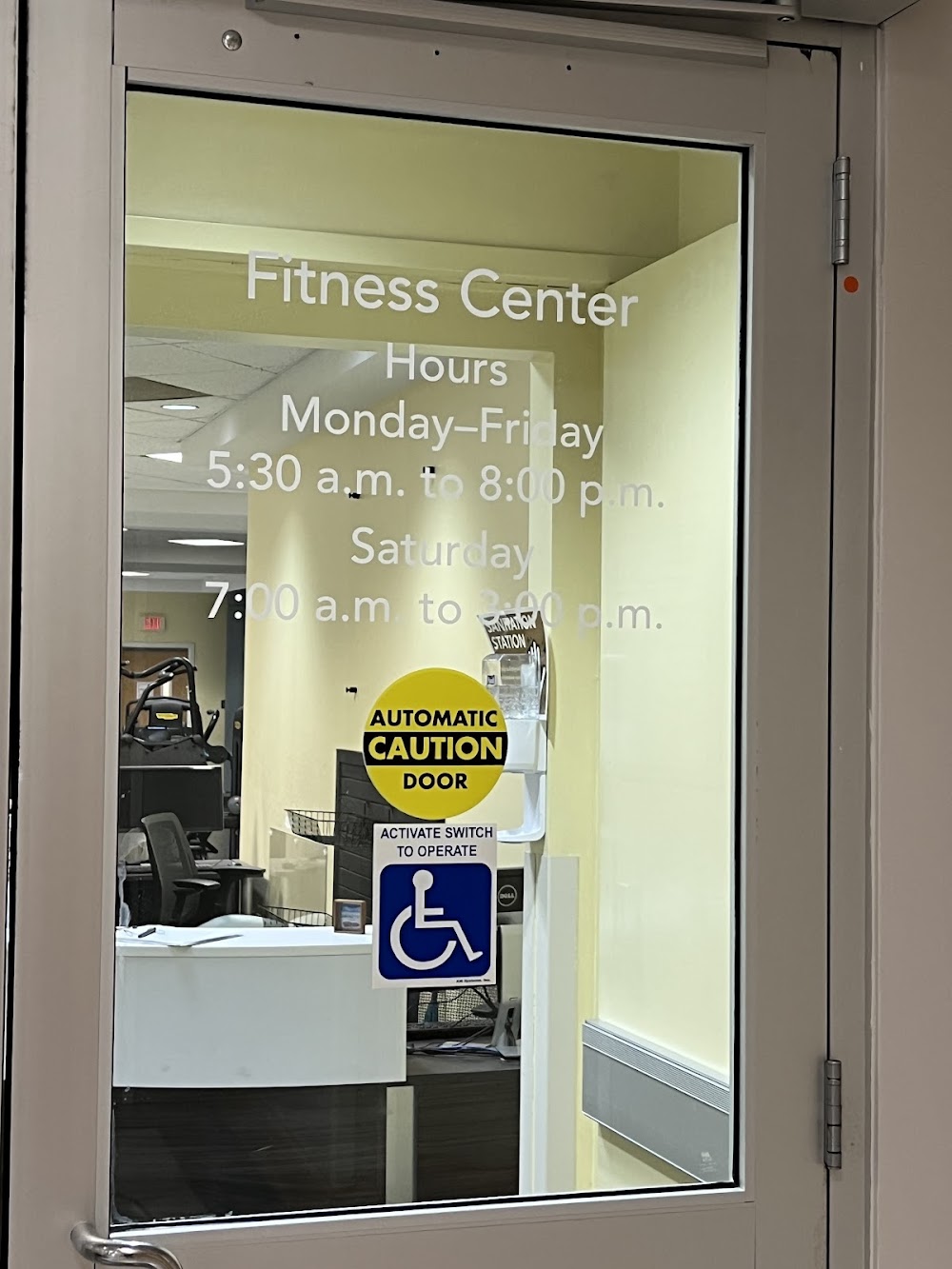 Atrium Health Wake Forest Baptist The Fitness Center at High Point Medical Center Vending Machine Location