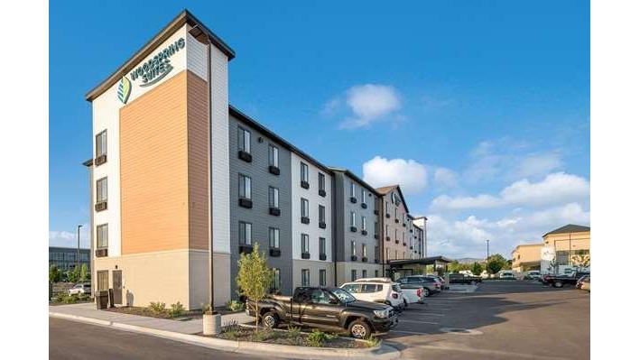 WoodSpring Suites Meridian Vending Machine Location