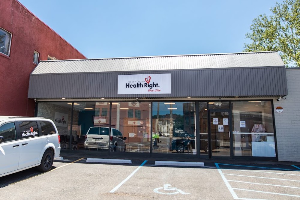 West Virginia Health Right West Side Clinic Vending Machine Location