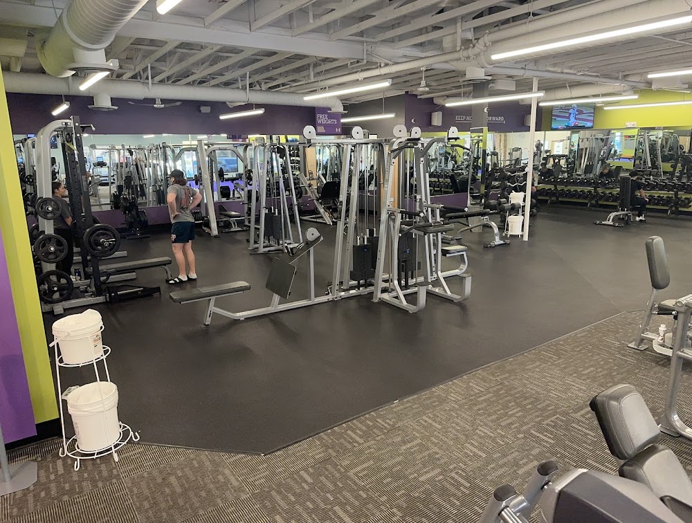 Anytime Fitness Vending Machine Location