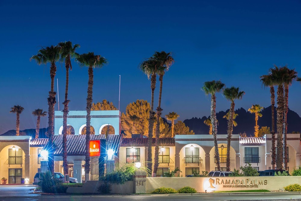 Ramada by Wyndham Las Cruces Hotel & Conference Center Vending Machine Location