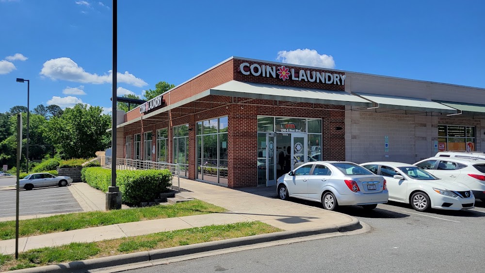 Coin Laundry Vending Machine Location
